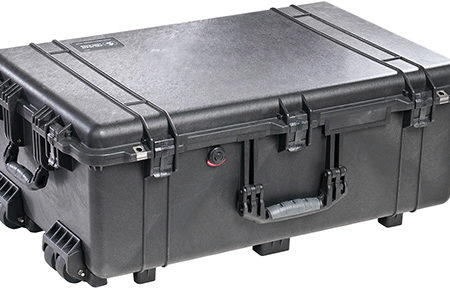 1650  Large Case - Black, No Foam