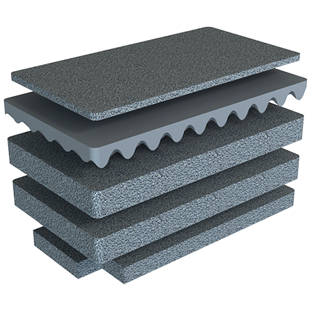 Kaizen™ 1535 4-Piece Foam Set